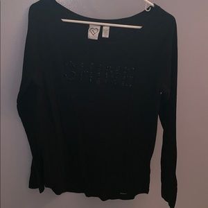 black Long sleeve